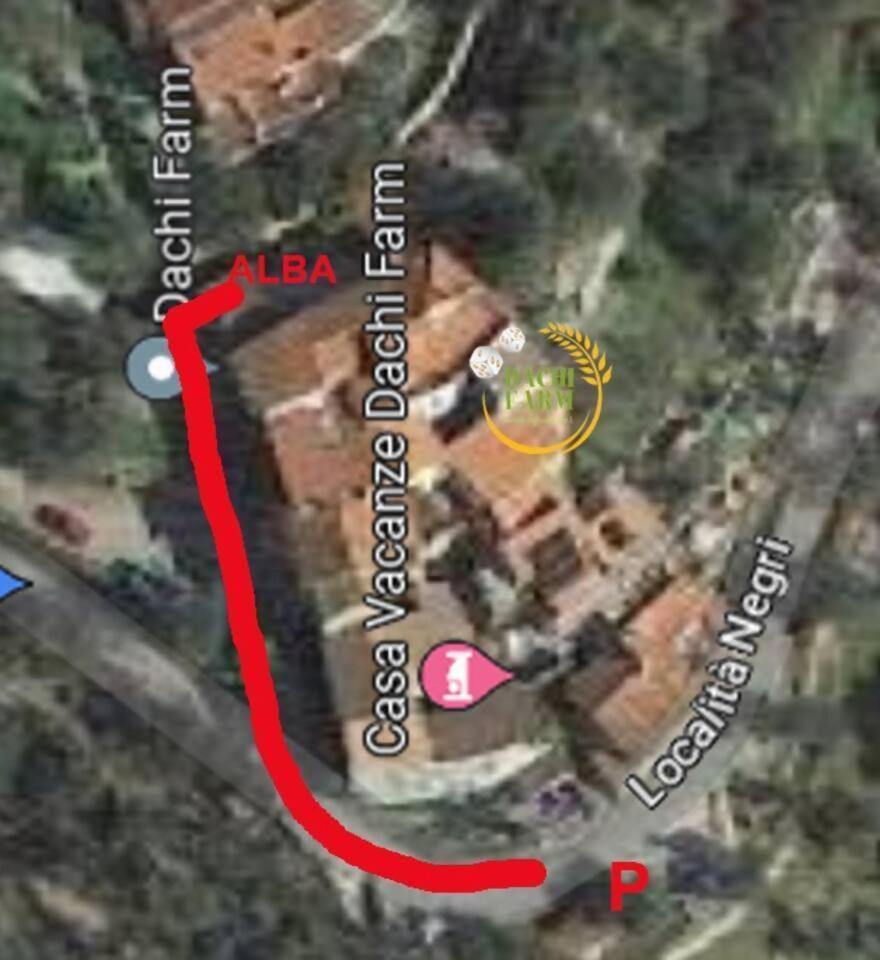 Appartamento Alba Dachi Farm Marina dʼMarina dʼAndora Eksteriør bilde